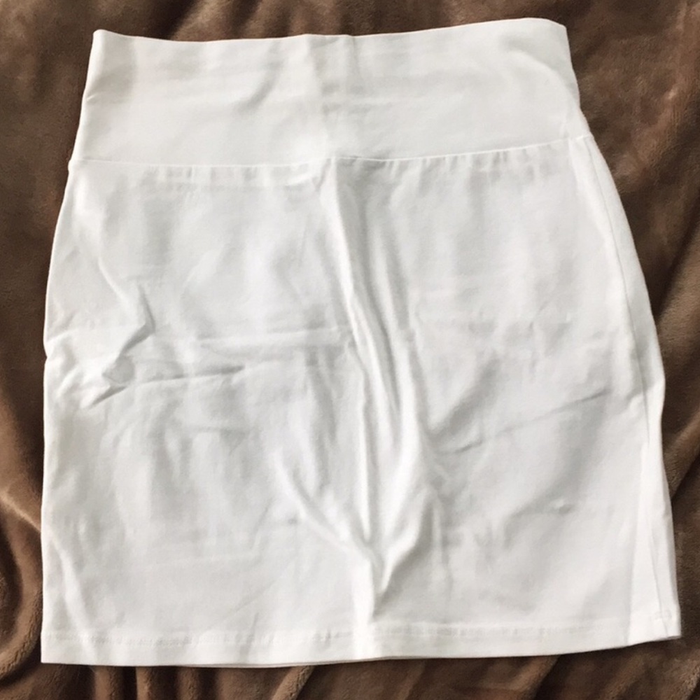 Charlotte Russe White Skirt